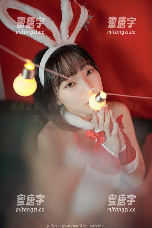 Kang Inkyung 张嘴就来,Kang Inkyung的圣诞节分享,哦天呐,太可爱了吧!